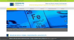 Desktop Screenshot of ferrospg.net